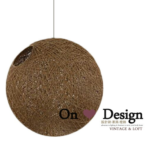 On ♥ Design ❀moooi 北歐風格設計師的燈款 Random Light 線球吊燈 - Ø50 CM (複刻版)