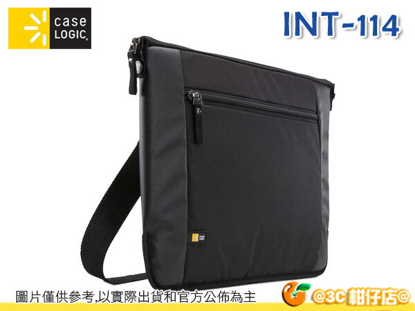 美國 Case Logic INT-114 14吋 筆電包 收納包 保護套 單肩斜背包 公事包 電腦包 華碩 微星 惠普 技嘉 公司貨  