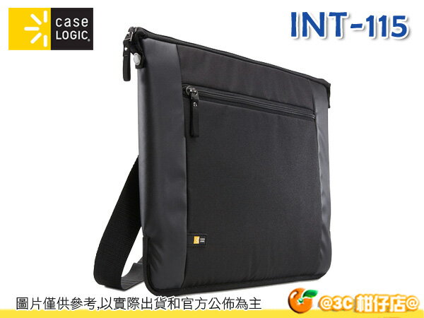 美國 Case Logic INT-115 15.6吋 筆電包 收納包 保護套 單肩斜背包 公事包 電腦包 華碩 微星 惠普 技嘉 公司貨  