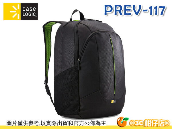 美國 Case Logic PREV-117 PREV117 雙肩後背包 17吋筆電 旅行 休閒 平板 暗袋 隨身包 防偷防扒防搶 筆電包 上班 上課 公司貨  