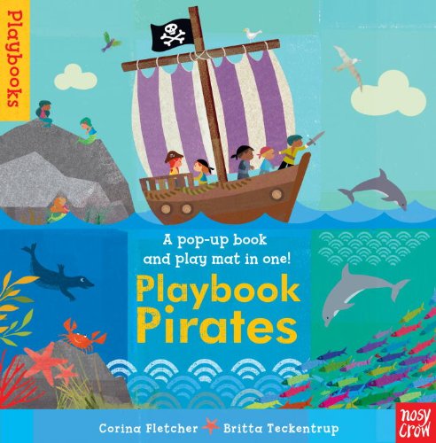 Playbook Pirates 海盜立體冒險書(美國版)