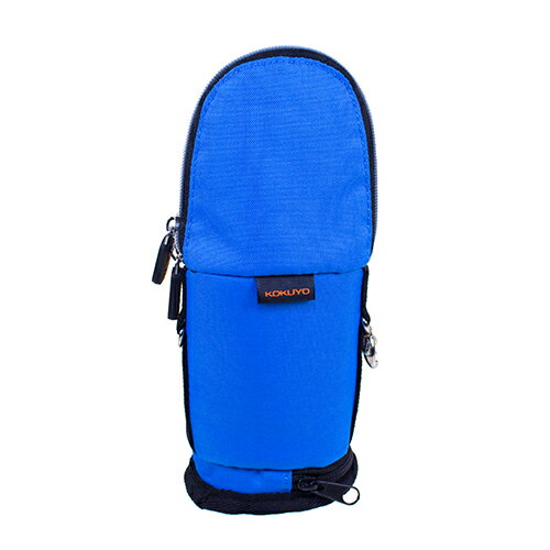 【KOKUYO】critz多功能直立式筆袋-小(藍色) PC008-B