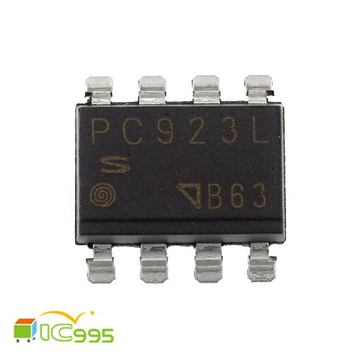 (ic995) PC923L SOP-8 高速 門極驅動 OPIC 光耦合器 芯片 IC 全新品 壹包1入 #0085  