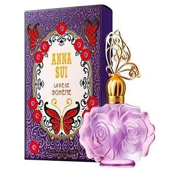 香水1986☆ANNA SUI 安娜蘇 紫蝶戀淡香水 30ml