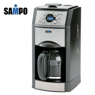 ◤贈100元7-11禮品卷◢ SAMPO 聲寶自動研磨咖啡機HM-L8101GL **可刷卡!免運費**