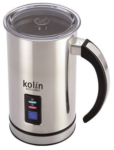 Kolin 歌林 全自動 冰溫熱 兩用電動奶泡機 KCO-LNM01
