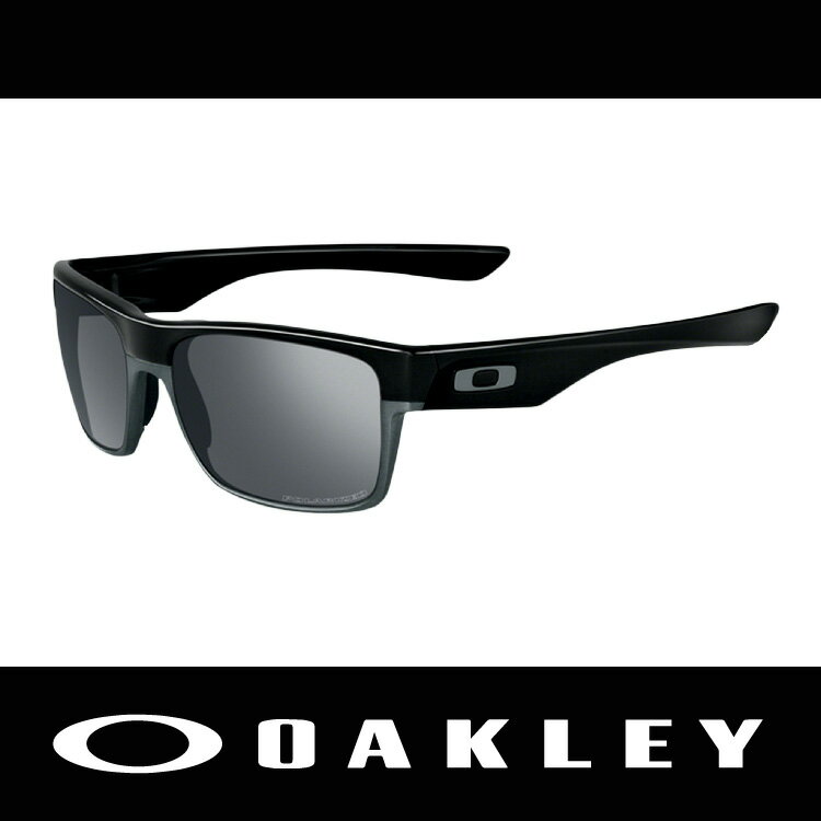 萬特戶外運動-美國 OAKLEY 太陽眼鏡 TWOFACE系列 金屬+黑鏡框 灰色鏡片 偏光 休閒款 OO9256-06