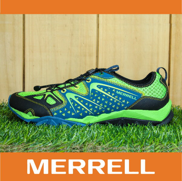 ∥萬特戶外運動休閒∥ MERRELL CAPRA RAPID 水陸三用鞋 男款 低筒健行鞋 內嵌避震 綠色