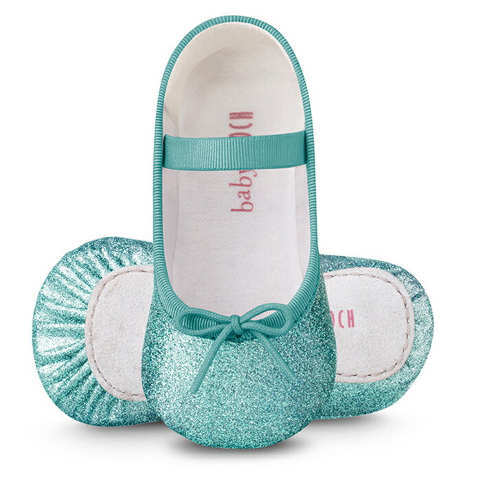 【HELLA 媽咪寶貝】澳洲Bloch 蝴蝶結芭蕾舞鞋(嬰幼兒)_BB1316_LBL