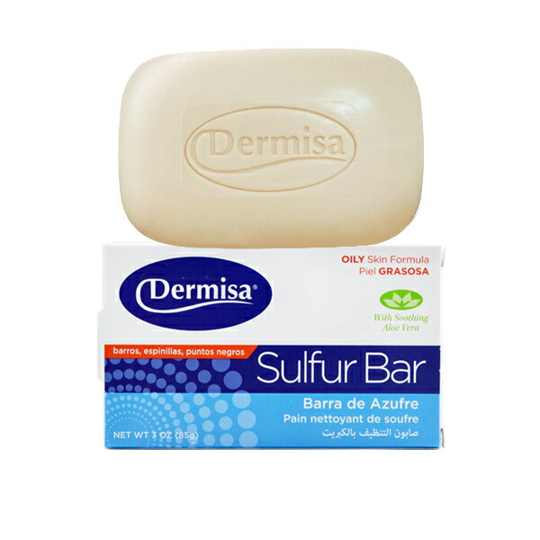 美國 Dermisa 粉刺淨膚皂(85g)【巴布百貨】