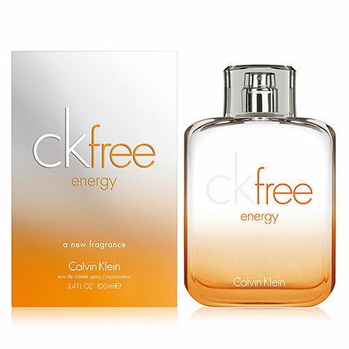 香水1986☆Calvin Klein ck Free Energy 男性淡香水 100ML