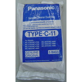 國際牌Panasonic 吸塵器紙袋 TYPE-C-11