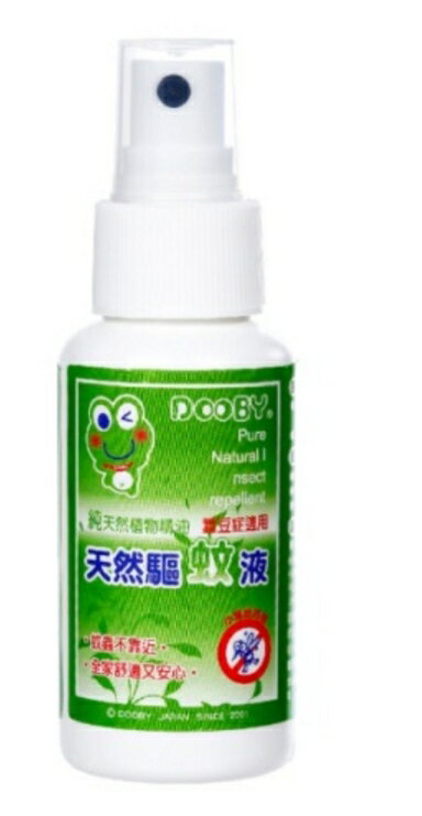 大眼蛙 DOOBY 純天然防蚊液 60ml