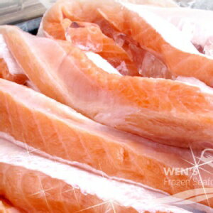 【海鮮主義】鮭魚腹條X2 (500克/包)