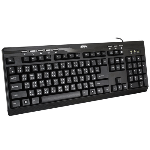 INTOPIC廣鼎 多媒體鍵盤 KBD-55