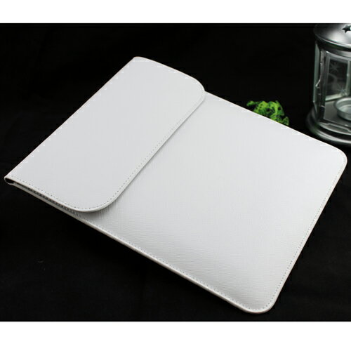 蘋果 iPad Air  9.7吋 真皮 豎翻蓋平板皮套(PA027) 白  