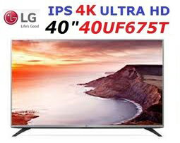 LG 40型 ULTRA HD 智慧液晶電視 40UF675T◆超薄設計(ULTRA SLIM)  
