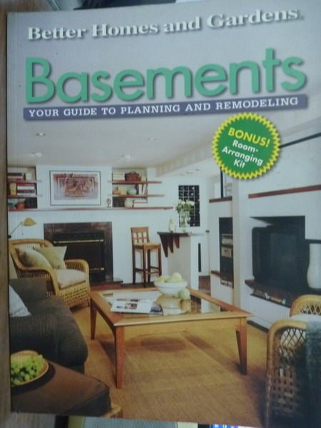 【書寶二手書T1／設計_QDD】Basements_Paula Marshall