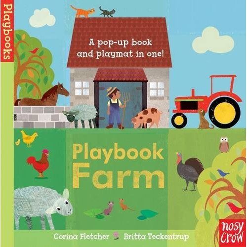 Playbook Farm 鄉村農場立體冒險書(英國版)