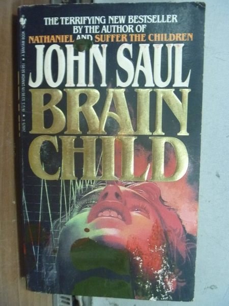 【書寶二手書T2／原文小說_HKQ】Brain Child_John Saul