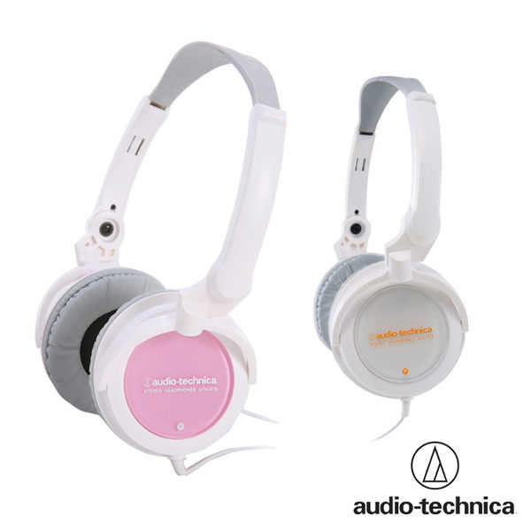 【集雅社】 福利品出清 AUDIO TECHNICA 鐵三角 摺疊式頭戴式耳機 ATH-FC5 公司貨 免運