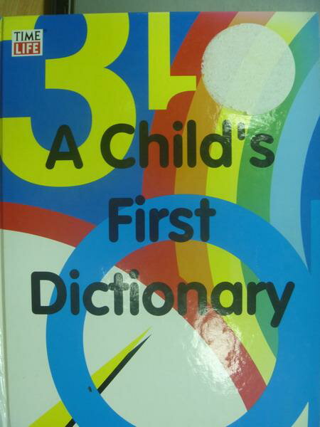 【書寶二手書T5／字典_ZKW】A Child's First Dictionary