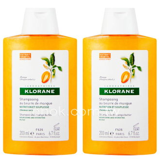 KLORANE蔻蘿蘭 滋養修護洗髮精200ml(買1送1)