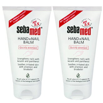 【2入優惠】Sebamed施巴5.5 潤手護甲修護霜150ml