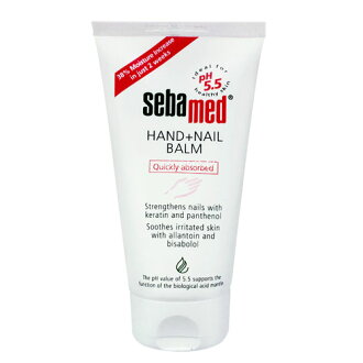 Sebamed施巴5.5 潤手護甲修護霜150ml