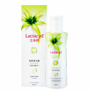 Lactacyd立朵舒 私密潔浴露全日清爽(清甜水嫩配方)150ml