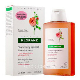 KLORANE蔻蘿蘭 舒敏洗髮精200ml