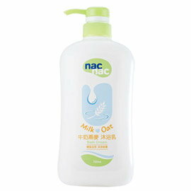 Nac Nac寶貝可愛 牛奶燕麥沐浴乳700ml