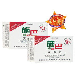 【2入優惠】Sebamed施巴5.5 潔膚皂100g