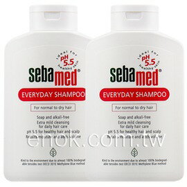 【2入優惠】Sebamed施巴5.5 溫和洗髮乳400ml
