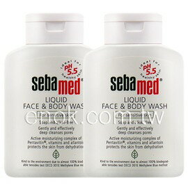 【2入優惠】Sebamed施巴5.5 潔膚露200ml