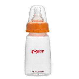 Pigeon貝親母乳實感 標準口徑PP奶瓶 120ml