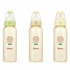Simba小獅王辛巴 PPSU寬口徑葫蘆大奶瓶360ml(單支) S6173※三色隨機出貨※
