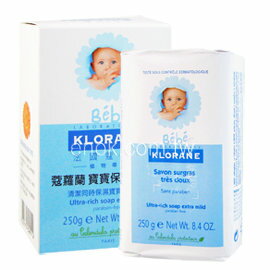 KLORANE bebe蔻蘿蘭寶寶 保濕乳霜皂250g