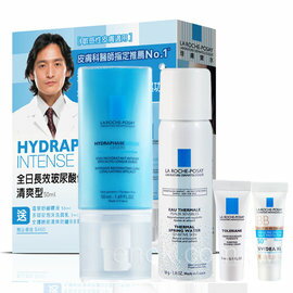 LA ROCHE-POSAY理膚寶水 全日長效玻尿酸修護保濕乳(清爽型)組