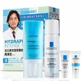 LA ROCHE-POSAY理膚寶水 全日長效玻尿酸修護保濕乳(潤澤型)組