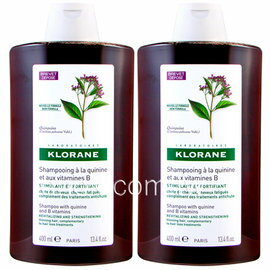 KLORANE蔻蘿蘭 養髮洗髮精400ml【2入特惠】