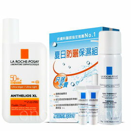 LA ROCHE-POSAY理膚寶水 安得利清爽極效夏卡防曬液(SPF50+PPD42)50ml(加贈夏日防曬保濕組)