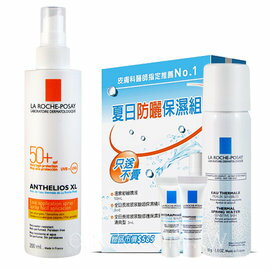 LA ROCHE-POSAY理膚寶水 安得利清爽防曬噴液(SPF50+PPD25)200ml(加贈夏日防曬保濕組)