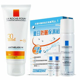 LA ROCHE-POSAY理膚寶水 安得利全護清爽防曬液(SPF30.PPD19)100ml(加贈夏日防曬保濕組)