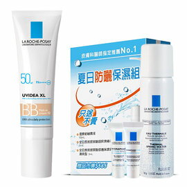 LA ROCHE-POSAY理膚寶水 全護清爽防曬BB霜(SPF50+PPD18)(02健康色30ml)(加贈夏日防曬保濕組)