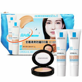 LA ROCHE-POSAY理膚寶水 全護BB自然色兩入組