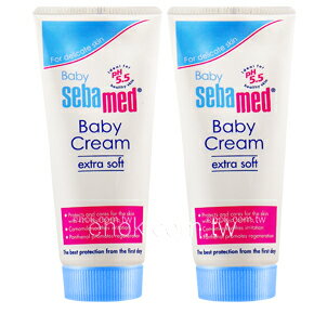 【2入優惠】Sebamed Baby施巴5.5 嬰兒護膚膏200ml