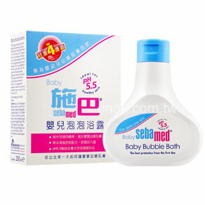 Sebamed Baby施巴5.5 嬰兒泡泡浴露200ml