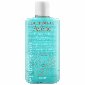 Avene雅漾 清爽潔膚凝膠200ml