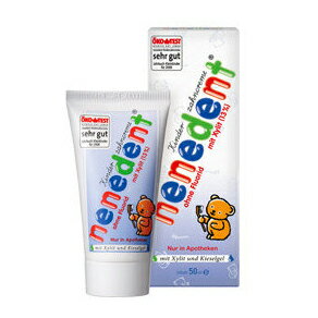 Baan貝恩 木糖醇兒童牙膏50ml(不含氟配方)